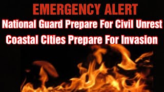 National Guard Preparing For Civil Unrest Coastal Cities Prepare For Invasion [upl. by Banerjee]