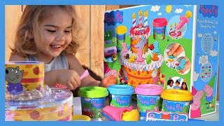 Peppa Pig Play Doh Playset [upl. by Garcia]