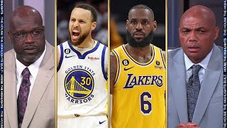 Inside the NBA Predict the Winner of Lakers vs Warriors  2023 NBA Playoffs [upl. by Hpseoj]