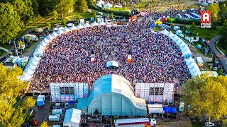 Zomerspektakel aan het Meer 2023 optredens obstacle run en kerkdienst [upl. by Moreville]