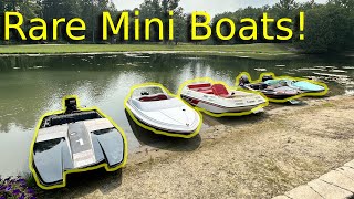 An inside look at my rare mini boat collection [upl. by Peace587]