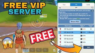 how to join free VIP Server In Miraibo go  How To Get Free Vip Membership In Miraibo Go [upl. by Toth]