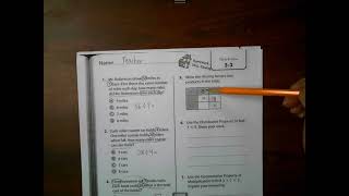 enVision Math Topic 5 Lesson 3 Daily Review [upl. by Lachance]