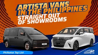 TOP Artista VANS in the Philippines  No Customization Needed  Philkotse Top List [upl. by Pomcroy]