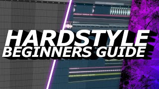 Hardstyle Beginners Tutorial 101  How to make Hardstyle [upl. by Hegarty]