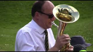 Burneside Brass Playing Punchinello  2 more [upl. by Amled]