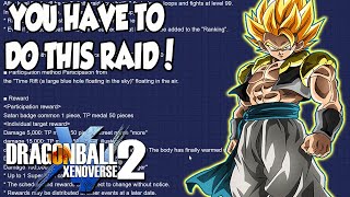 New MUST DO DLC 13 Raid Dragon Ball Xenoverse 2 [upl. by Pulchia]