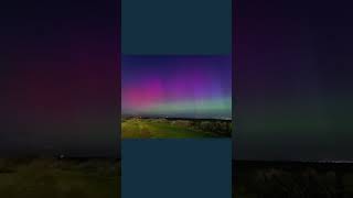 Sothern Lights Austrails  October 11th aurora auroraaustralis auroraboreal werribee beach [upl. by Allina]