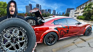 I BOUGHT WELD BEADLOCK HELLCAT JAILBREAK CHARGER RIMS [upl. by Wenz]