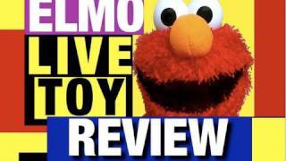 ELMO LIVE Toy GOOD or BAD Sesame Street Plush Toy Funny Video Review Mike Mozart JeepersMedia [upl. by Norrat]