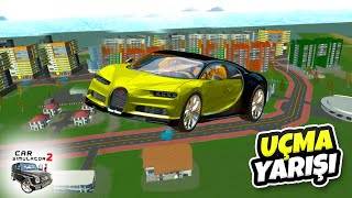 Garajımdaki Tüm Arabalar ile Yeni Uçma Challenge  Car Simulator 2 [upl. by Holtz]