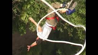 Bungee Jump Nepal Summer 2008 [upl. by Robina]