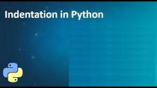 Indentation in Python [upl. by Orban]