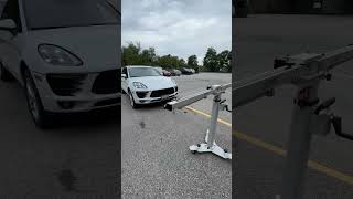 ADAS Calibration on a Porsche MACAN [upl. by Damara]