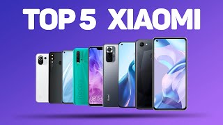 5 CELULARES da XIAOMI Custo Benefício em 2023  Qual o melhor Celular Xiaomi Bom e Barato [upl. by Esirahs]