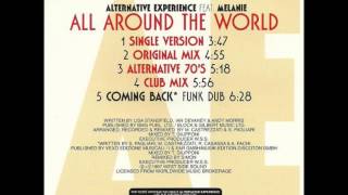 Alternative Experience Feat Melanie  All Around The World Single Version [upl. by Ahsiekat]