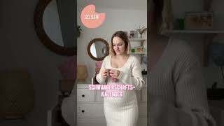 Schwangerschaftskalender 20 Woche 🤰🏼🤍 schwanger schwangerschaft babybauch baby pregnant [upl. by Haseena]