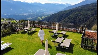 Terraces of the Tratterhof  The Mountain Sky Hotel [upl. by Agnesse]