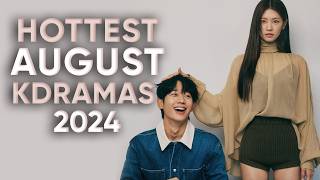 14 Hottest Korean Dramas To Watch in August 2024 Ft HappySqueak [upl. by Leahcimnaes]