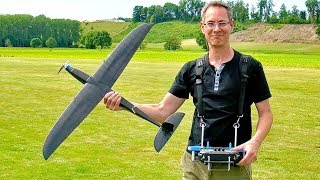 BRUTAL RC PERFORMANCE FAST AND UNBREAKABLE MAX SPEED IN THE AIR WITH HJK SPEEDER LP 11 FLIGHT DEMO [upl. by Alin381]