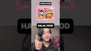 Halal and Haram Korean ramen Korean Muslim [upl. by Odiug334]