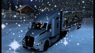 KENWORTH T680 510HP  AMERICAN TRUCK SIMULATOR  4K [upl. by Boynton]