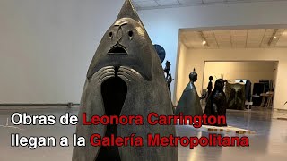 Obras inéditas de Leonora Carrington llegan a la Galería Metropolina [upl. by Ecnerual628]