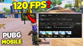 EMÜLATÖRE 120 FPS GELDİİ KAÇIRMAYIINNN  PUBG Mobile [upl. by Perceval]