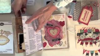 Sizzix Thinlits dies and samples [upl. by Giselle529]