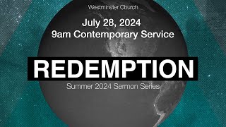 Westminster Presbyterian Church First Service July 28 2024 [upl. by Aleit997]