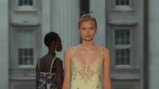 Erdem  Primavera Verano 2024  Full Show  London Fashion Week [upl. by Deeas]