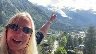 Mont Blanc ClimbChamonix France🏔🌎views fun video viral [upl. by Odnuges478]