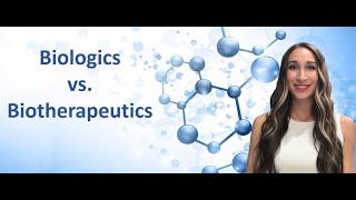 Biologics vs Biotherapeutics [upl. by Kubetz516]