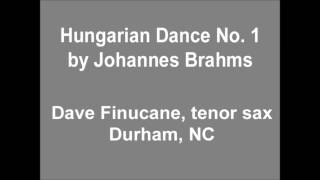 Hungarian Dance No 1 by Brahms [upl. by Nosned]