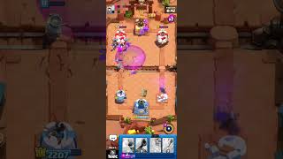 Royal Knights unstoppable 😈🤫clashroyale gaming clashroyaleshorts clashroyalesupercell [upl. by Refinne]