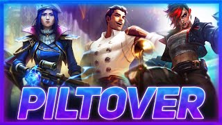 Piltover  The Most Tactical Champions In League Of Legends Arcane Special [upl. by Ahs124]