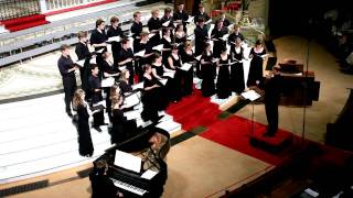 Morten Lauridsen Nocturnes I  the Choir of Trinity College Cambridge [upl. by Sapphire]