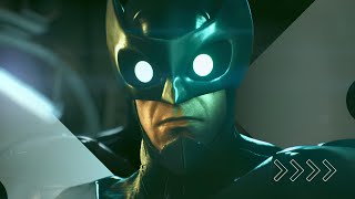 Owlman suit  WATCHMEN into Batman Arkham Knight [upl. by Tressia]