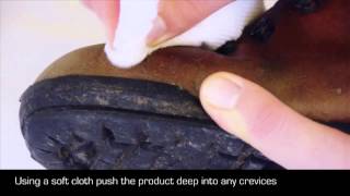 Grangers GWax Leather Waterproofer amp Conditioner How to Guide [upl. by Ahsek]