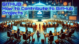 GitHub How to contribute to other peoples projects [upl. by Imoyn321]