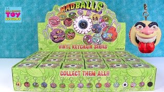 Madballs Vinyl Keychain Series Kidrobot Collector Blind Bag Opening  PSToyReviews [upl. by Gulick]