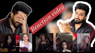 Reaction video by falak shabir on ijazat female covers [upl. by Buckingham]