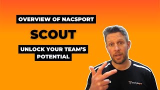 Nacsport Scout  Main Feature Benefits [upl. by Eidnam]