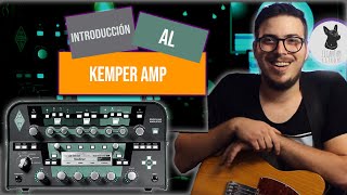 KEMPER profiling amp en ESPAÑOL  Tutorial  El Capitán estudio Lui Piluso [upl. by Gnut]