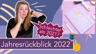 Mein Jahresrückblick 2022 Highlights amp Ausblick [upl. by Eniaj]