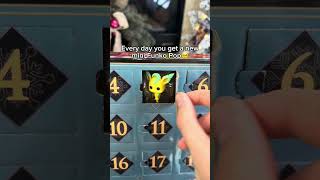 This is a Pokemon fans DREAM🫣pokemon pokemongo pikachu adventcalendar calendar pokemontiktok [upl. by Nicks]