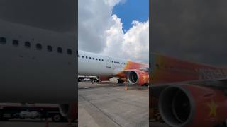 Vietjet Air vietnam vietjetair travel airport flight hochiminh hanoi explore fun vibes [upl. by Ano]