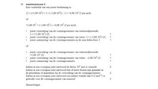 havo scheikunde examen 2015 tijdvak 1 bombardeerkever [upl. by Theda206]