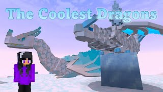 Dragons Biomes DRAGONS in the ICE [upl. by Adlee982]