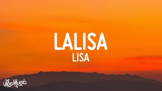 LISA  LALISA Lyrics [upl. by Hameean]